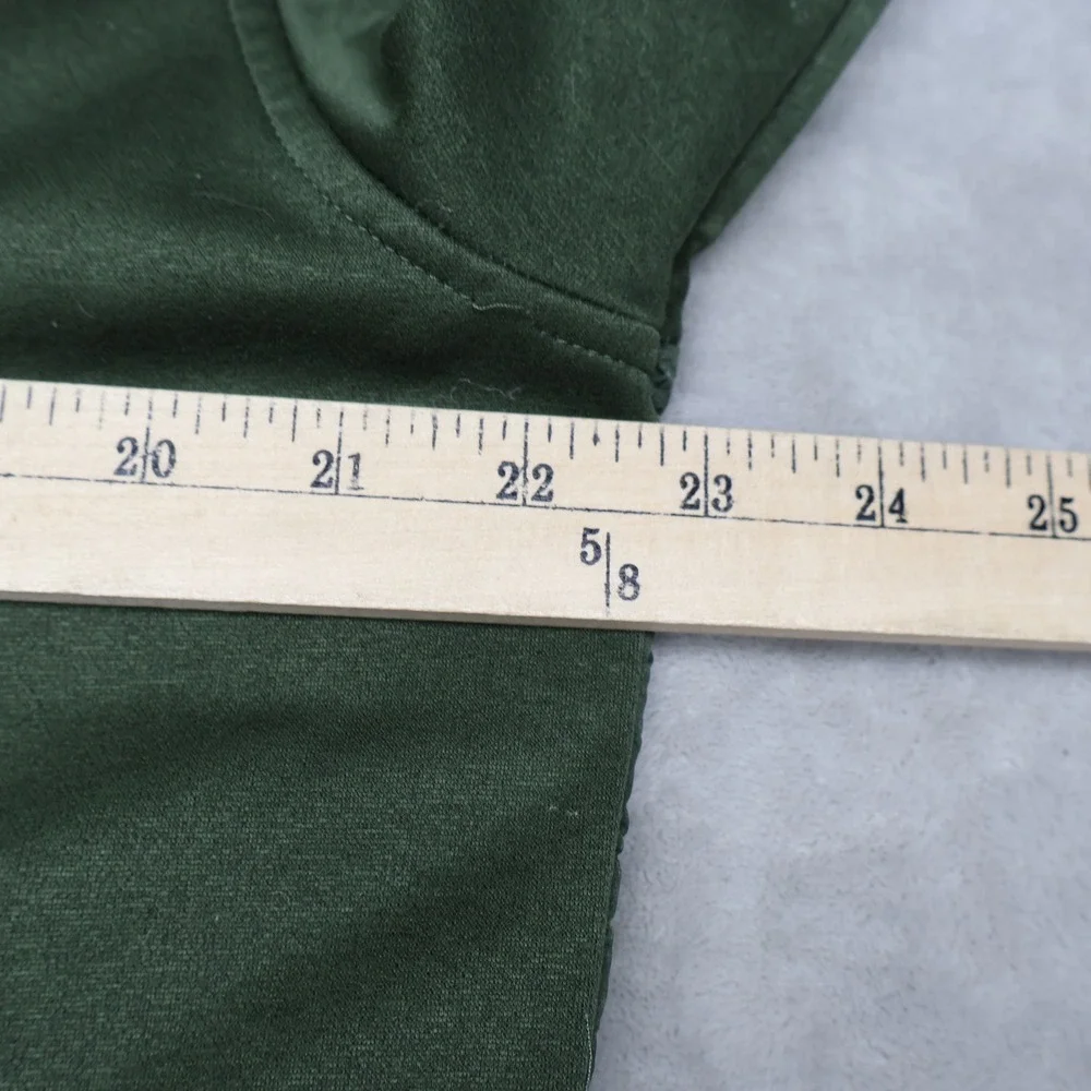 North Face Jacket Mens Large Green Kilowatt Thermoball Quilted Hooded Insulated